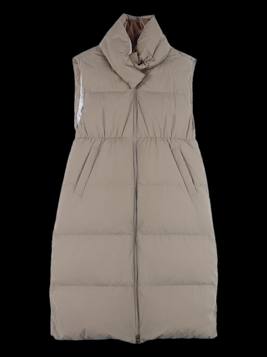 여성 패딩베스트