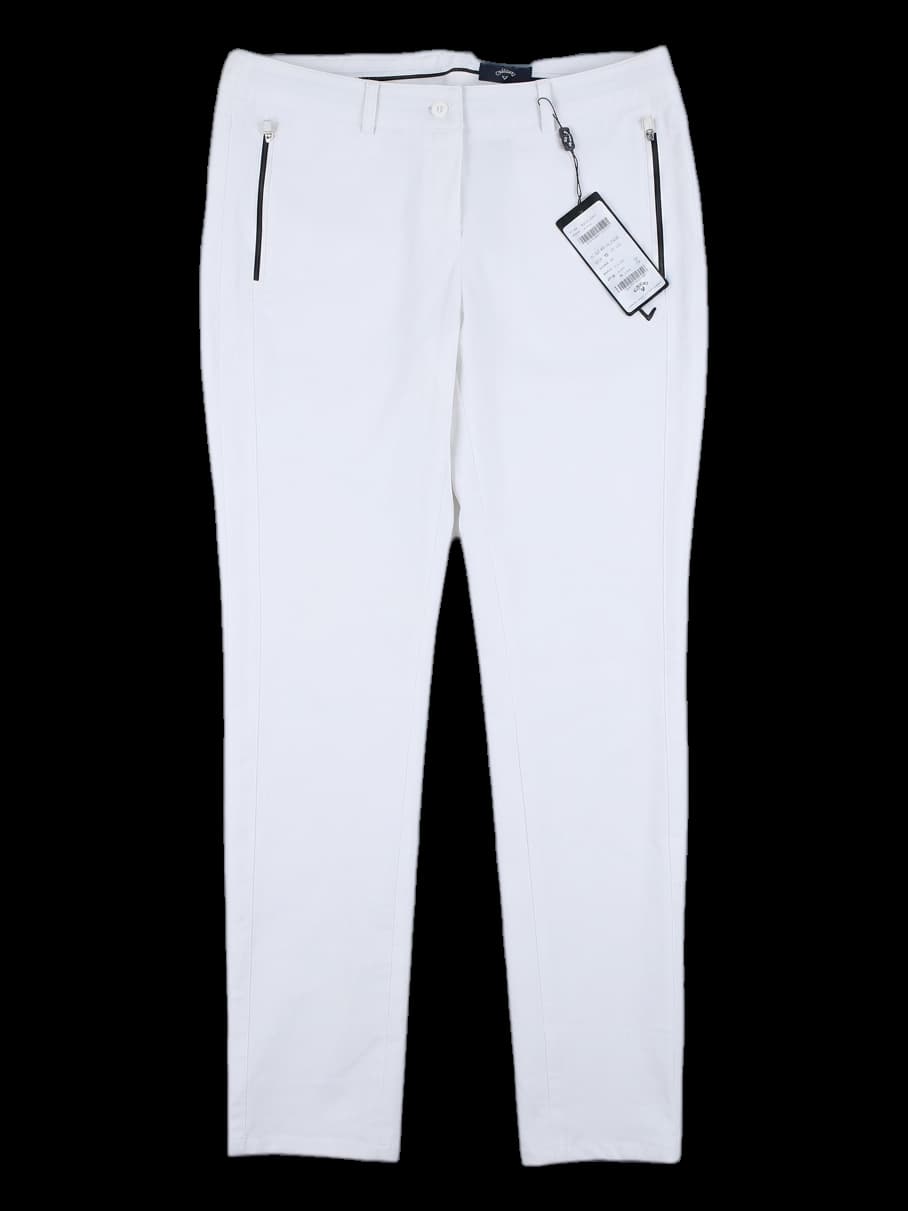 캘러웨이 남성 화이트 긴바지