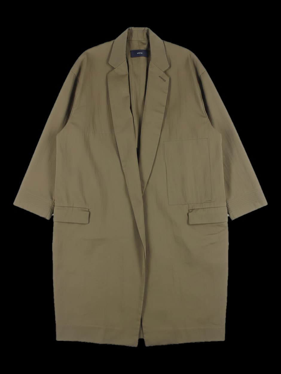 베이직 롱 코트