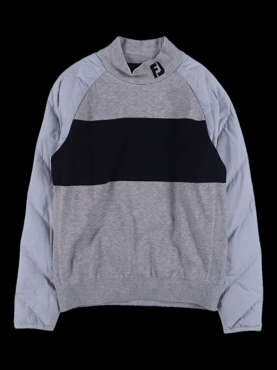 남성 패딩 긴팔티