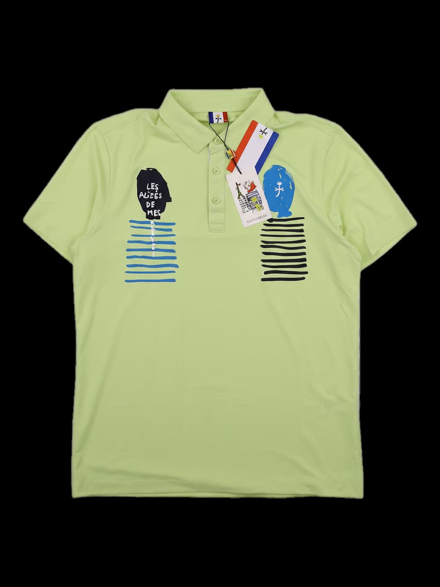 남성 반팔카라티