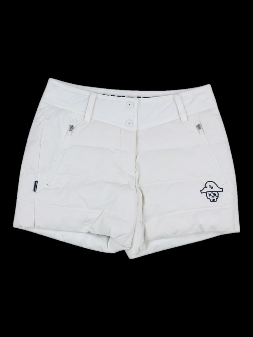 파리게이츠 여성 퀼팅 다운 반바지