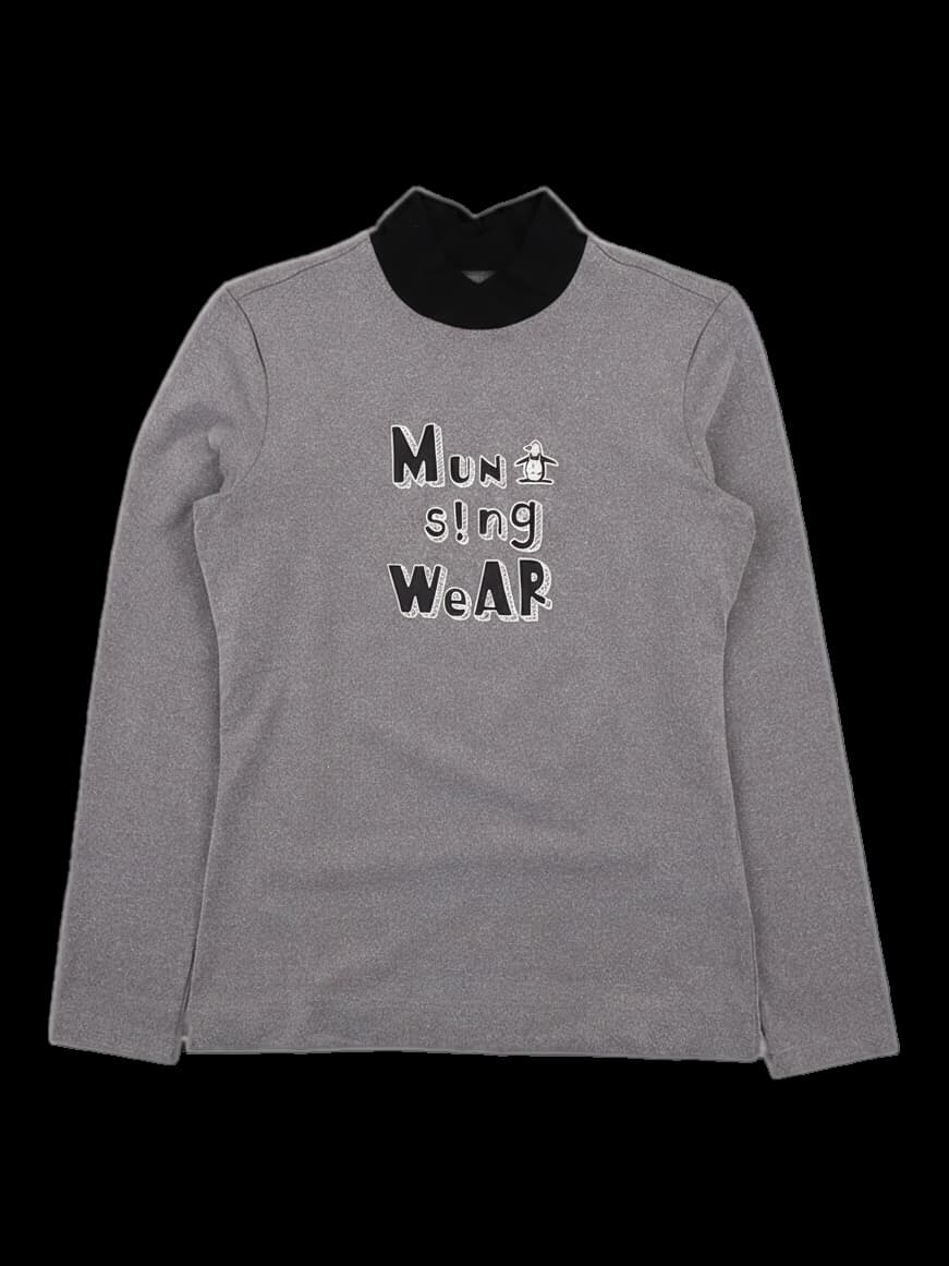 여성 반목 긴팔 티