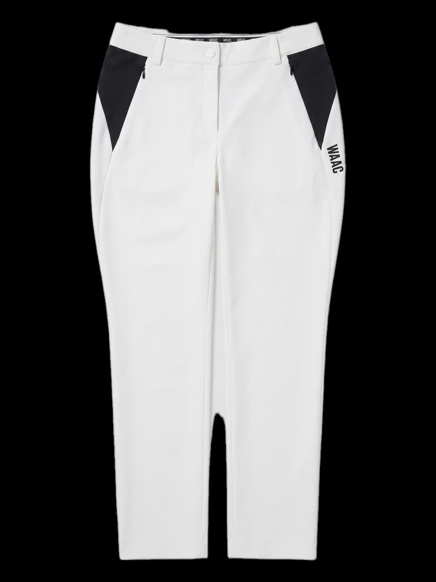 WAAC 블랙 배색 긴바지