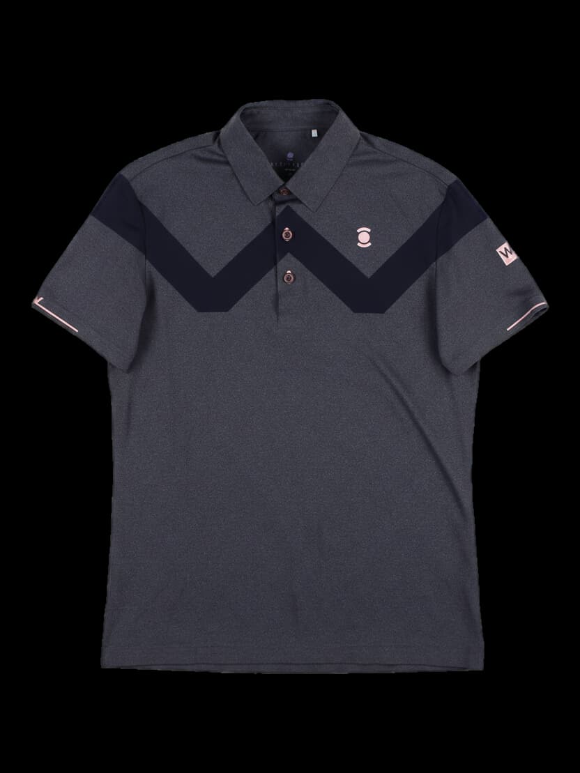 남성 반팔카라티