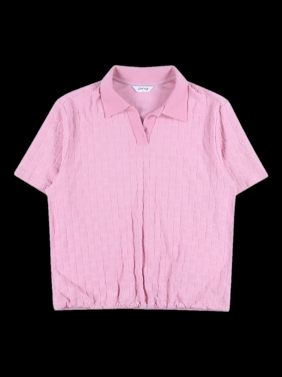 여성 반팔카라티