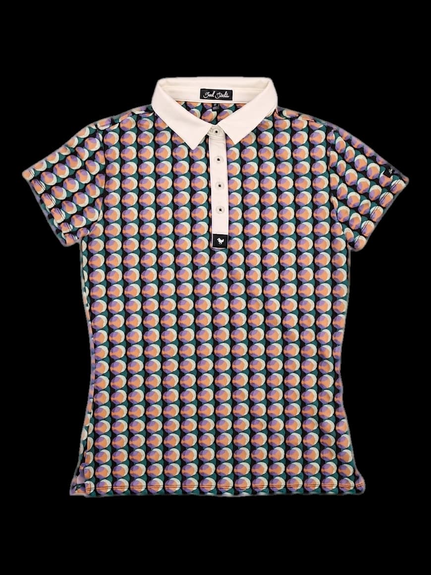 여성 반팔카라티