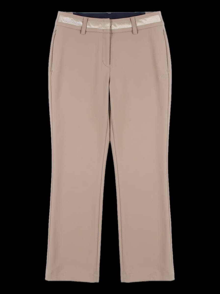 여성 기모 긴바지