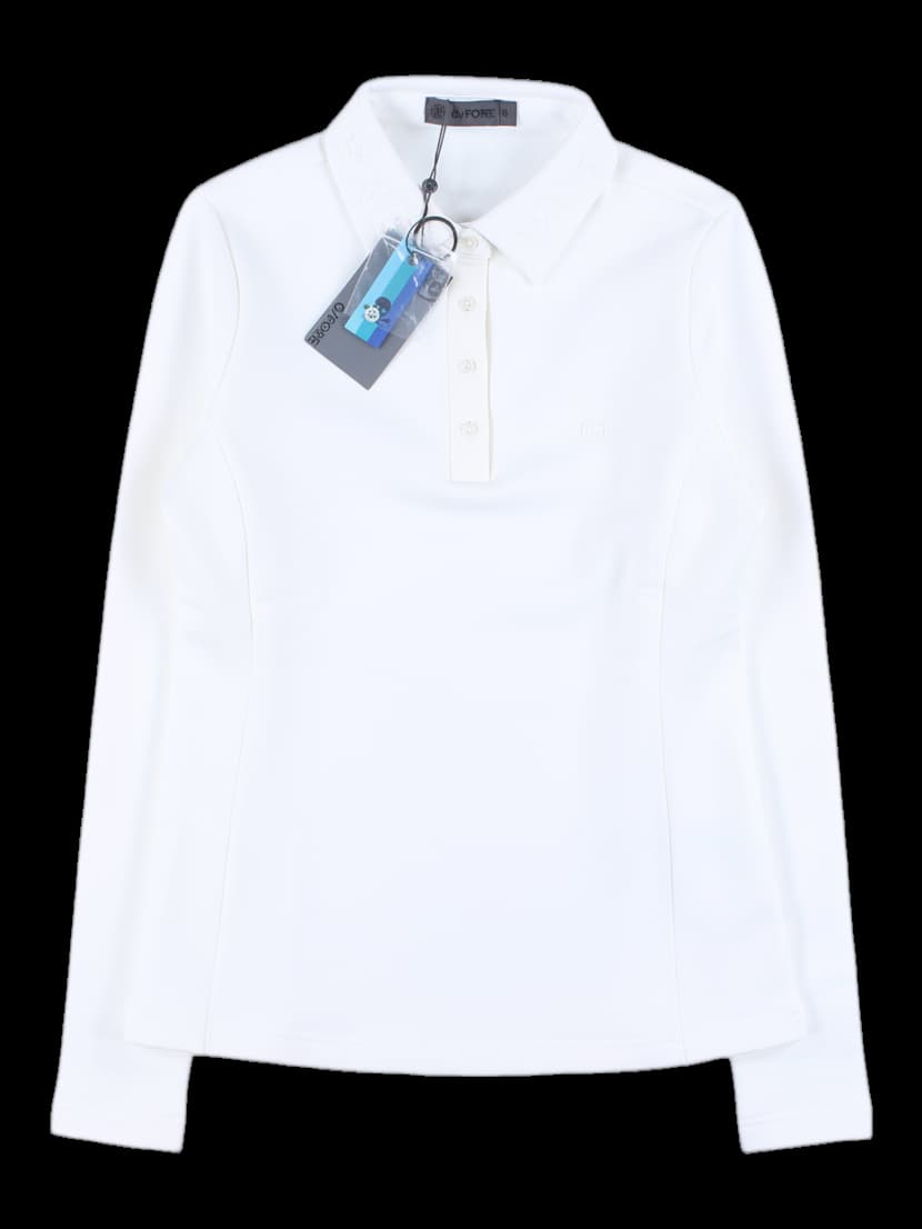 여성 기모 긴팔카라티