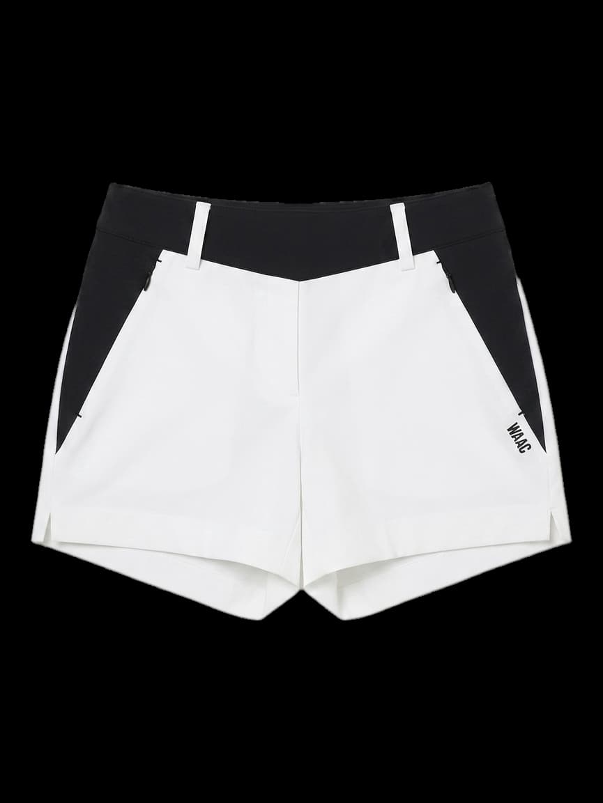 WAAC 배색 포인틀 골프 반바지