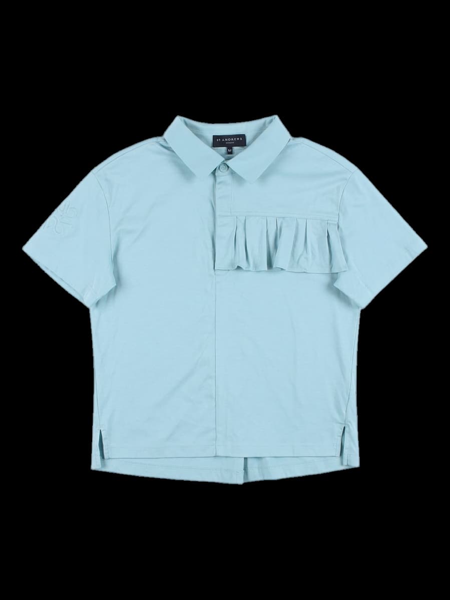 여성 반팔카라티