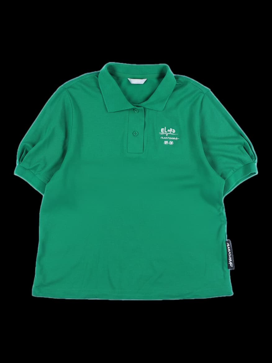 여성 반팔카라티