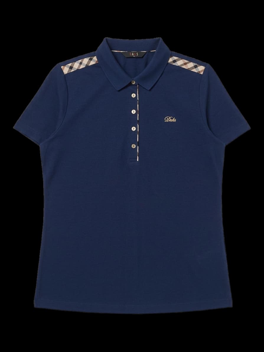 여성 반팔카라티