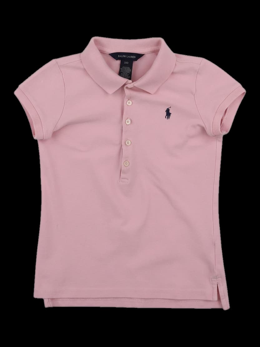 [키즈] 반팔 카라 티