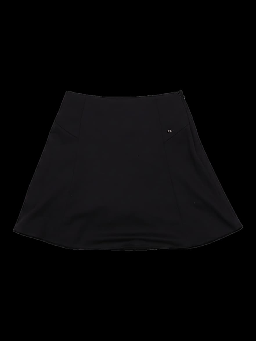 플레어 기모 스커트