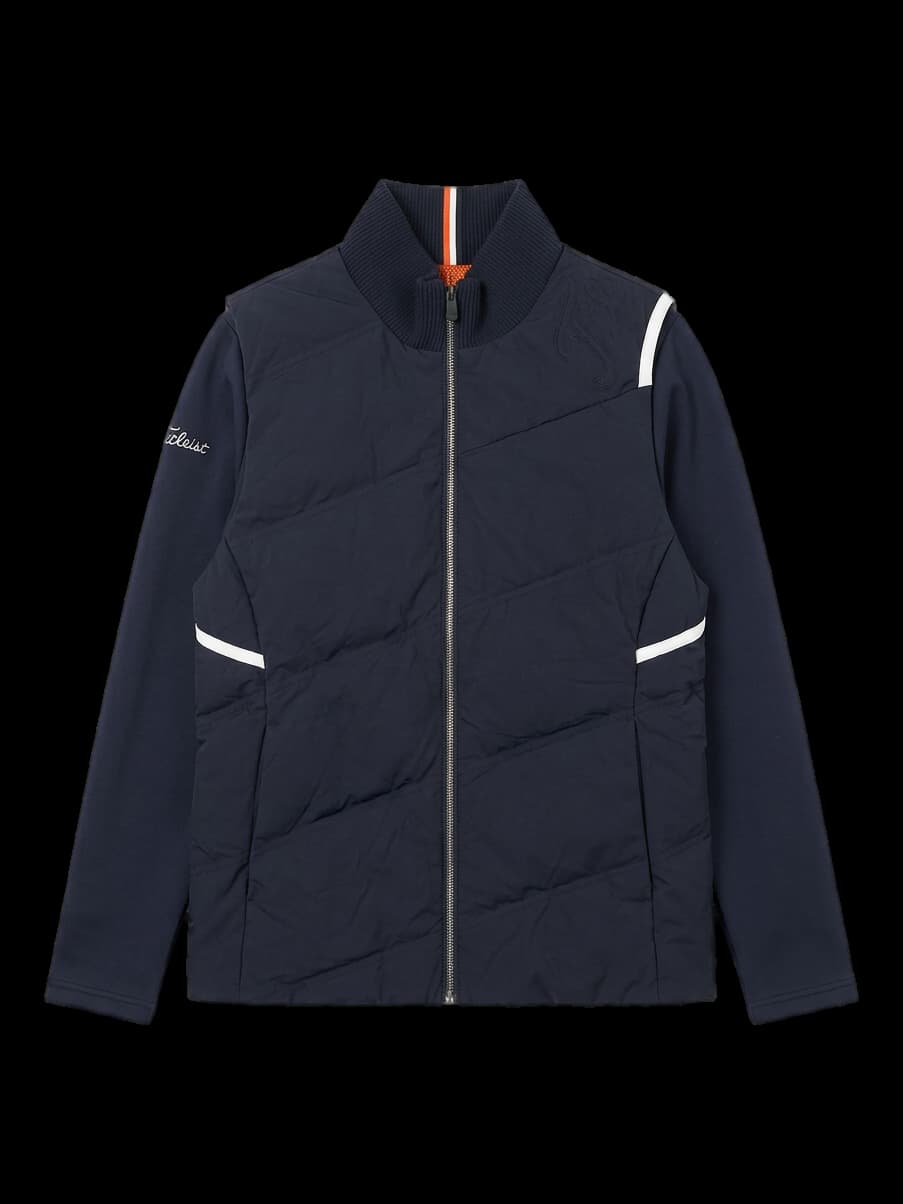 여성 기모 패딩