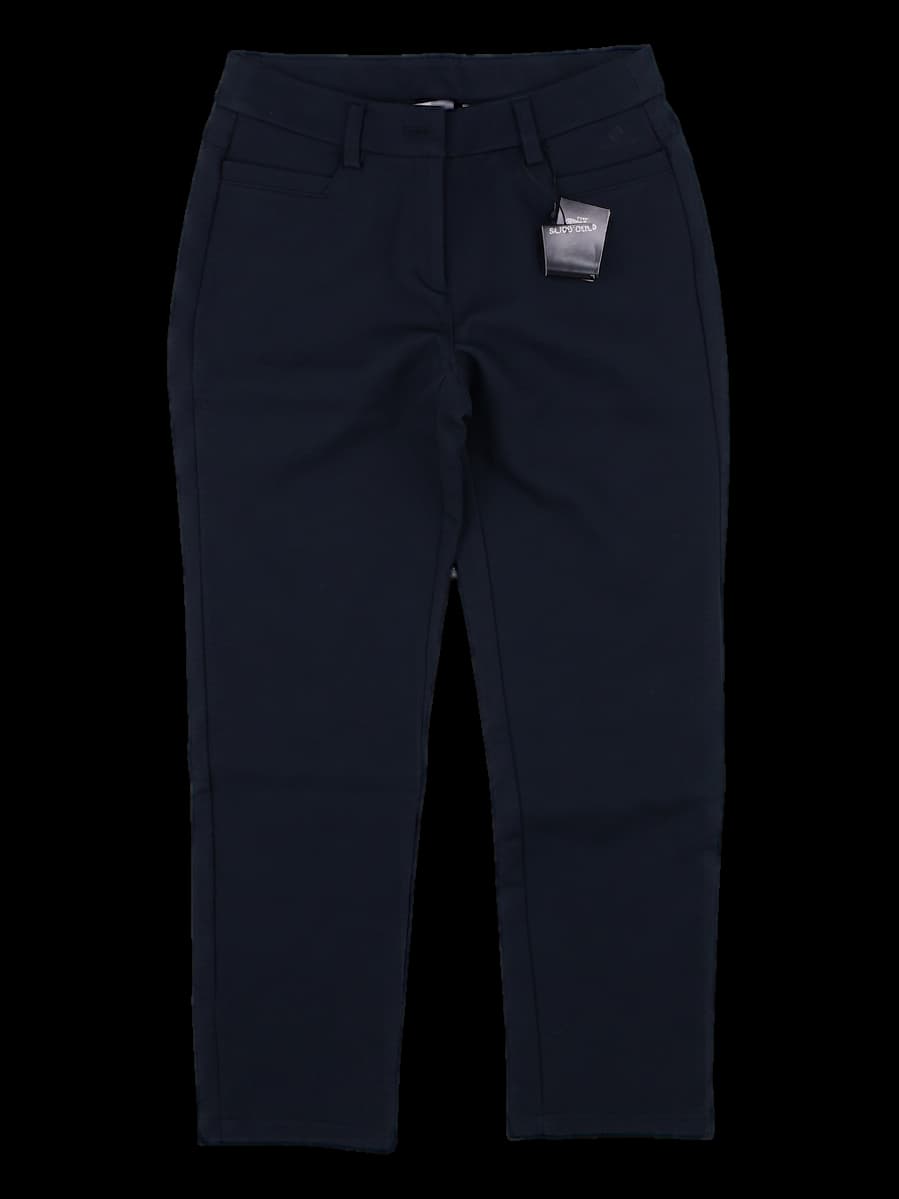 블랙 슬림핏 긴바지