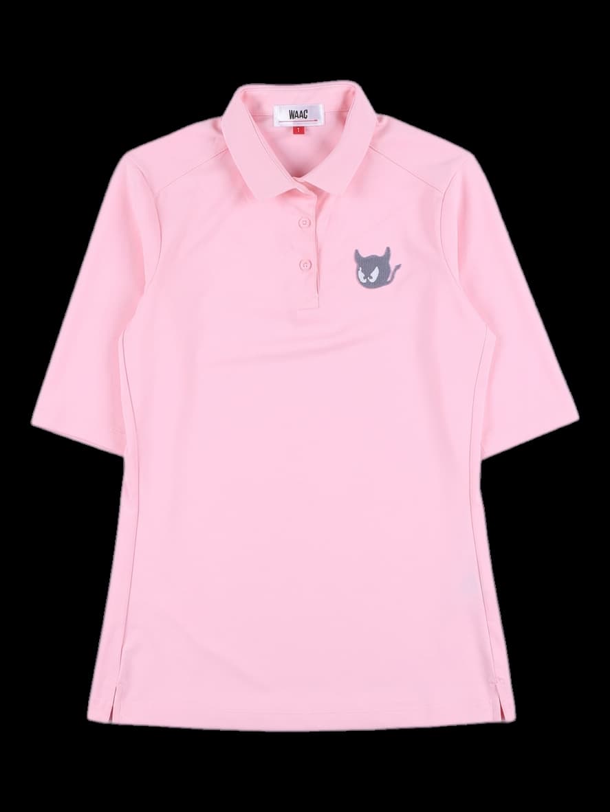 여성 반팔카라티