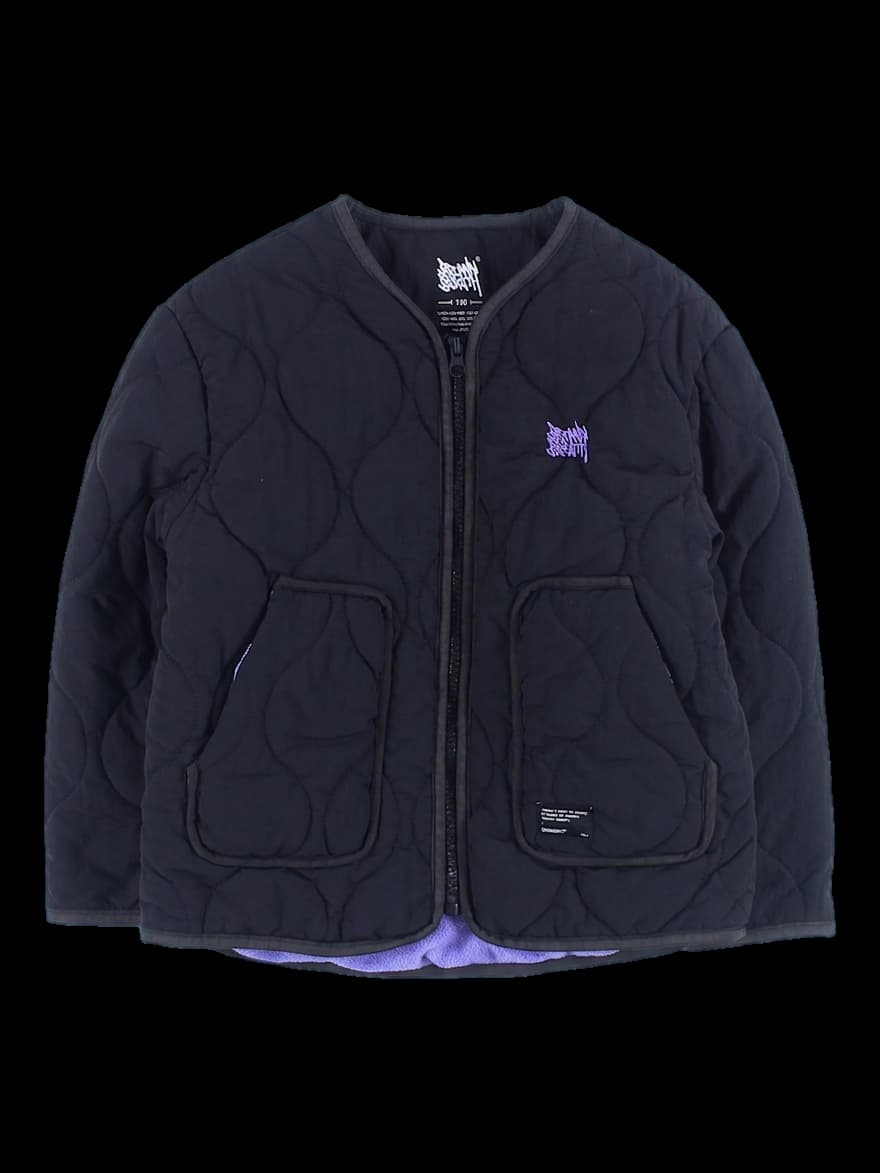 키즈 기모 패딩