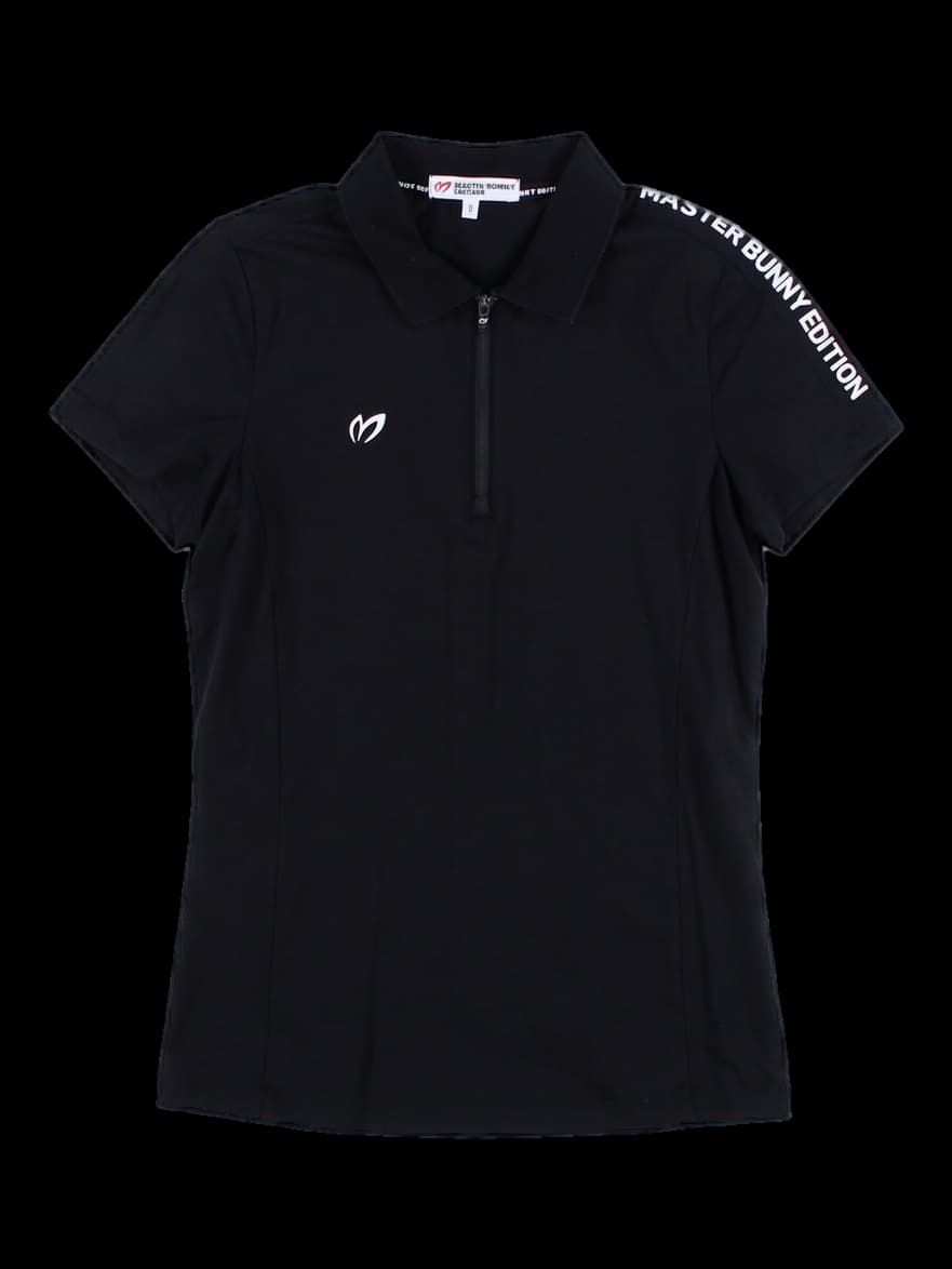 여성 반팔 카라티