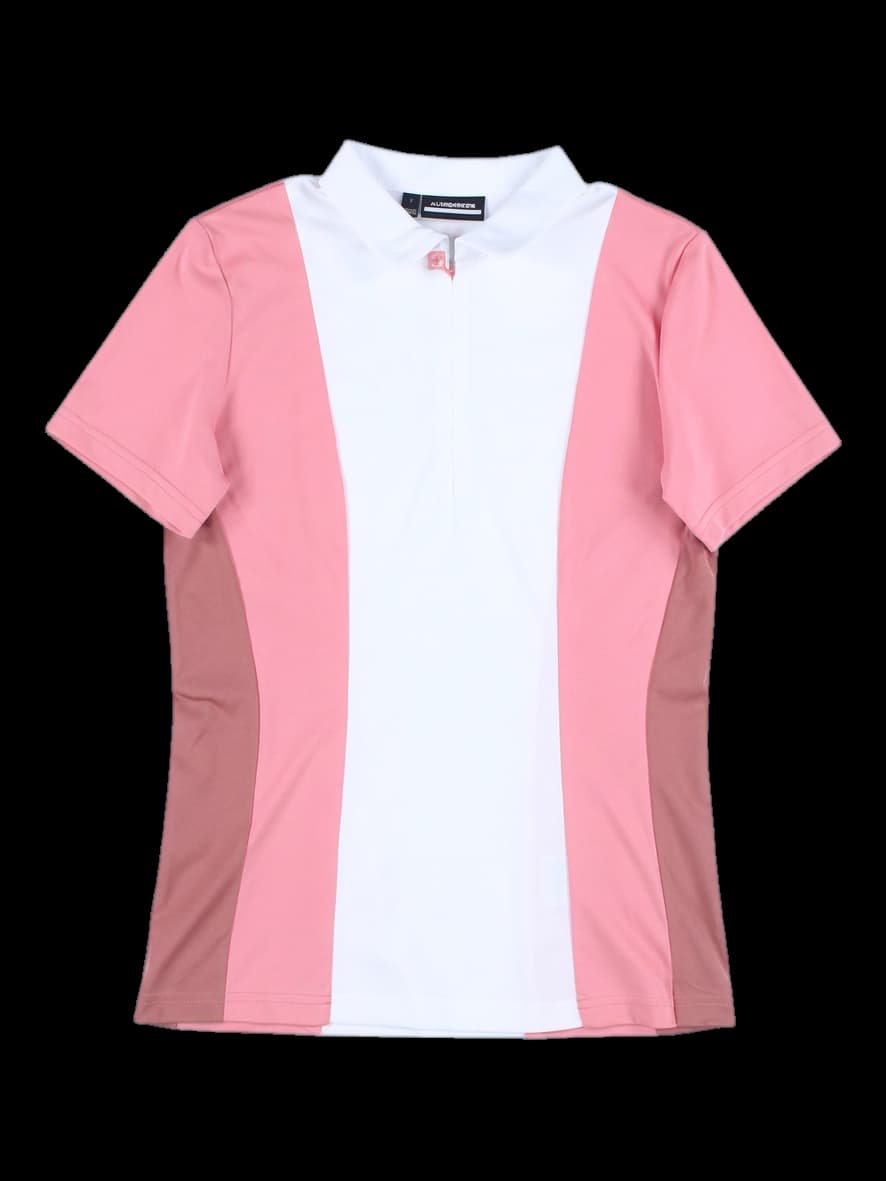 여성 반팔카라티