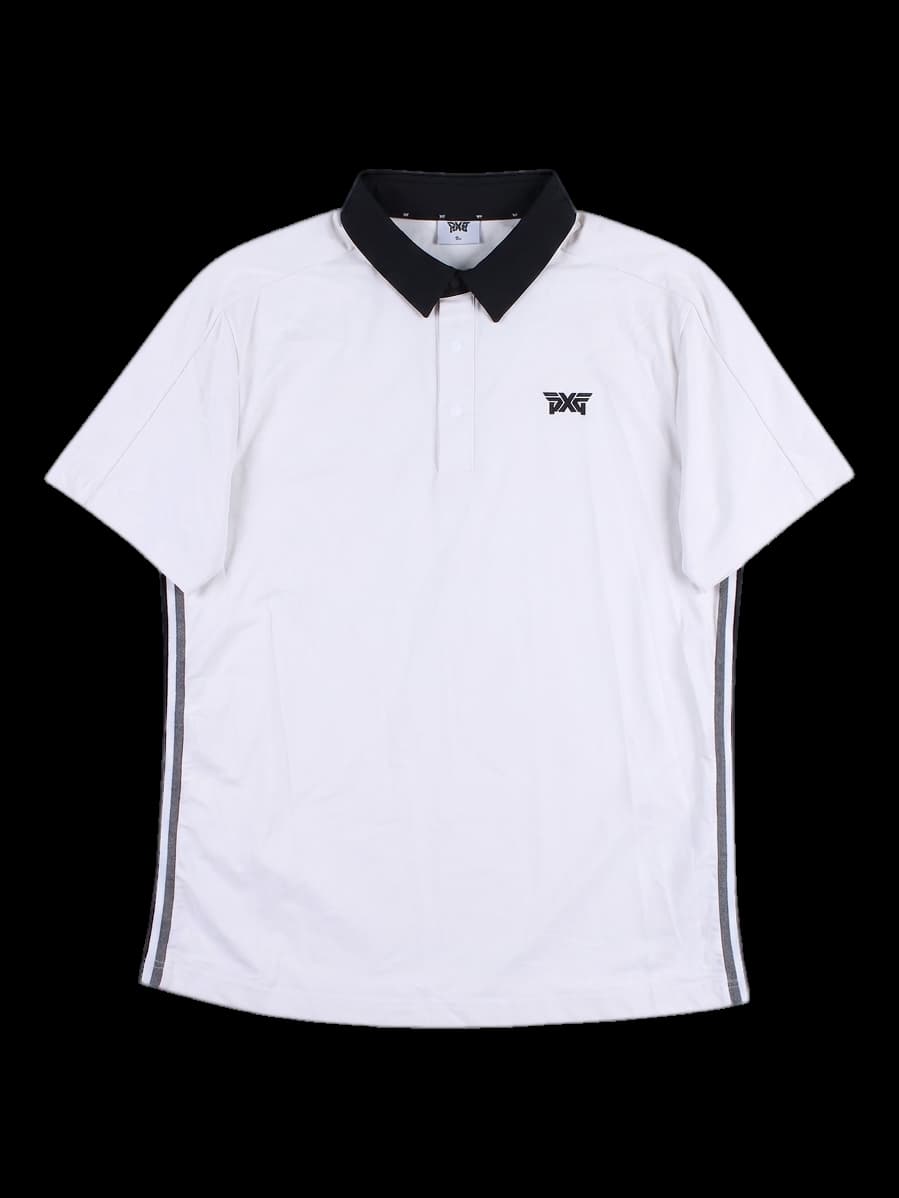 남성 반팔카라티