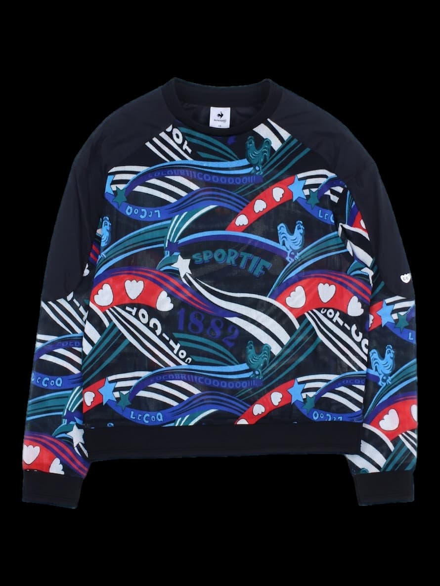 르꼬끄 스포르티브 그래픽 맨투맨