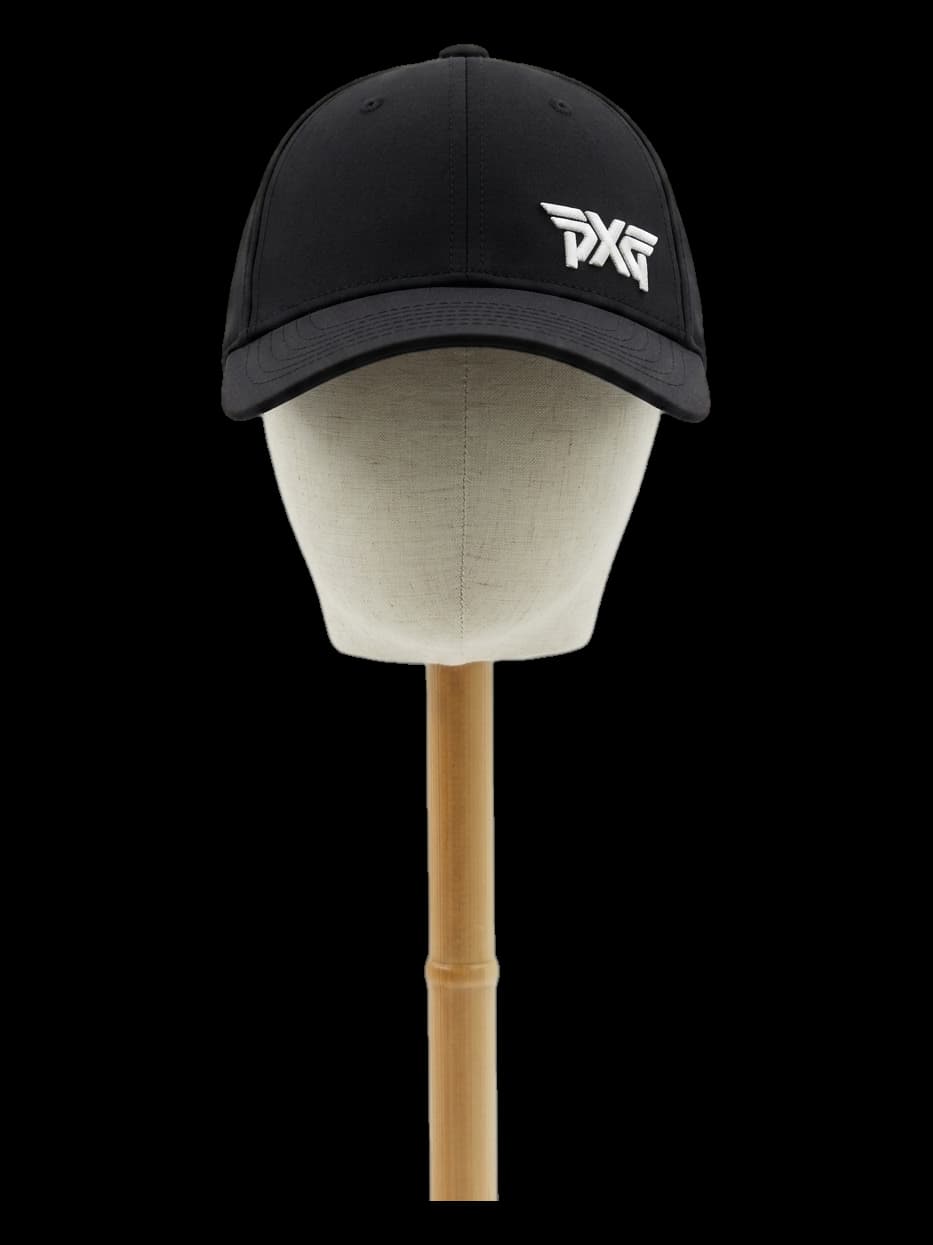 블랙 벨벳 PXG 로고 볼캡