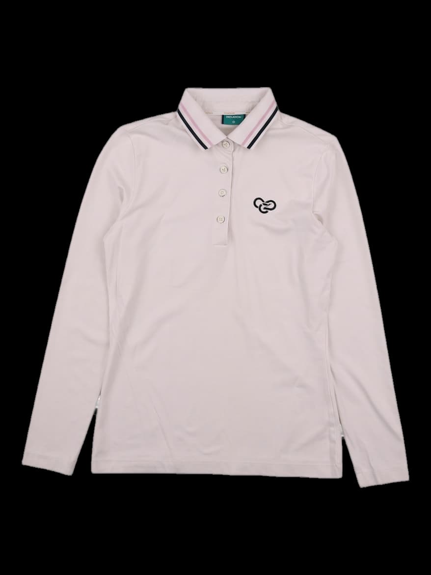 여성 긴팔 카라티