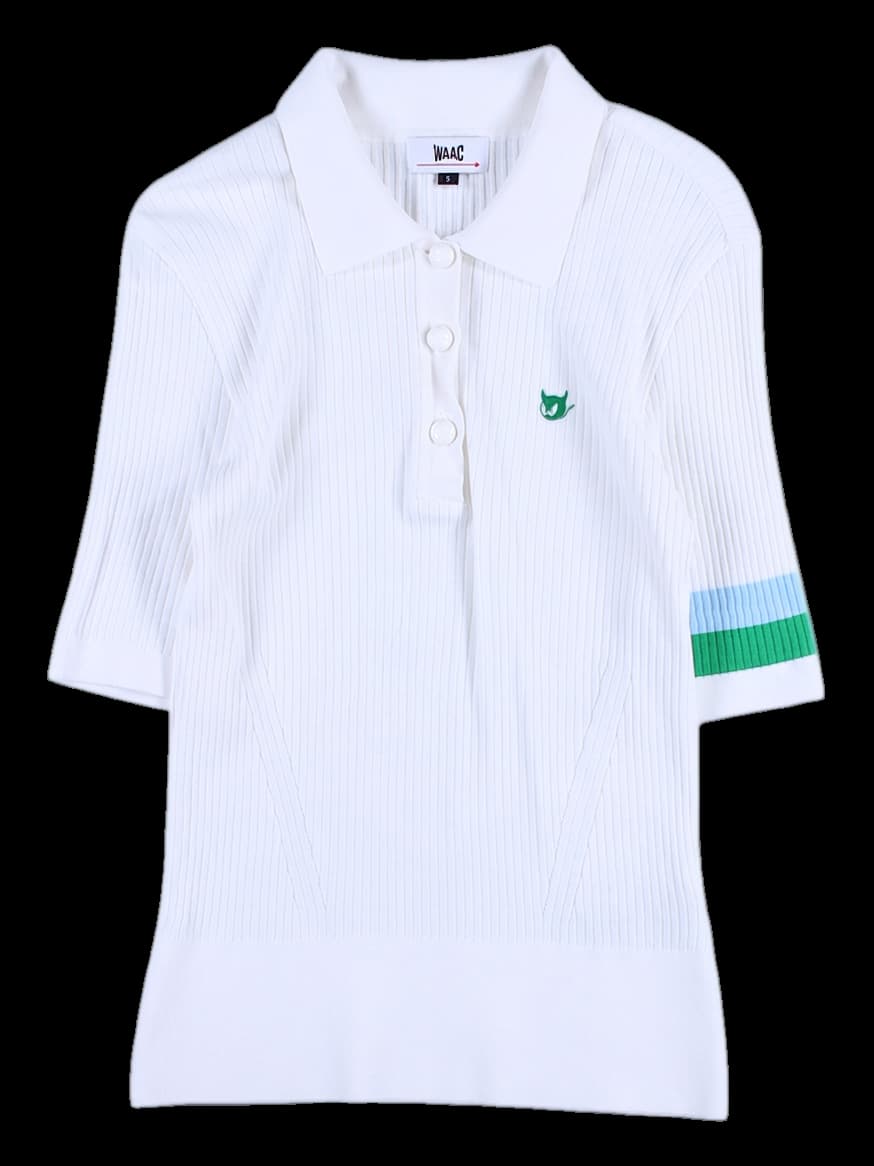 여성 반팔카라티