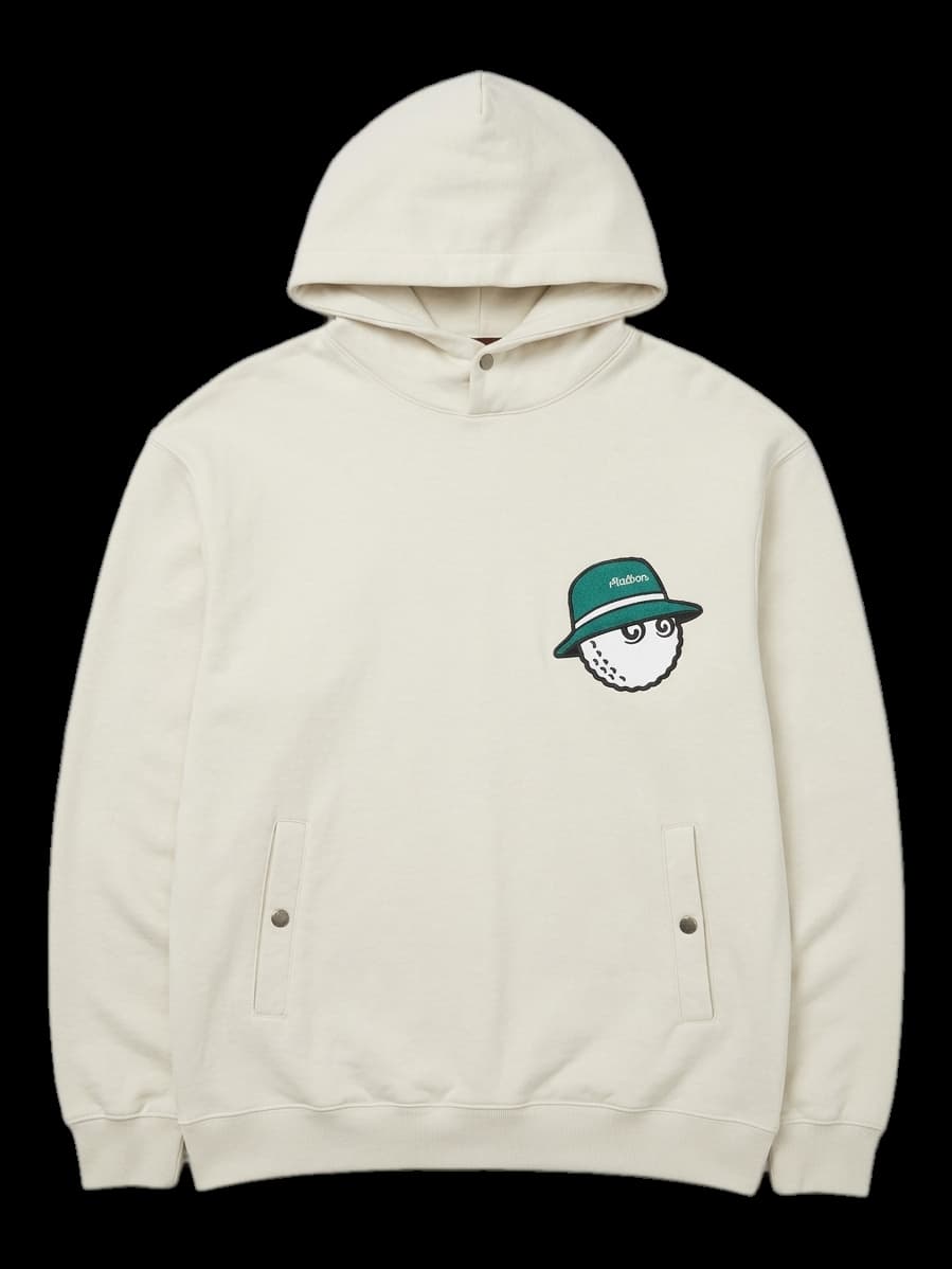 남성 기모 후드