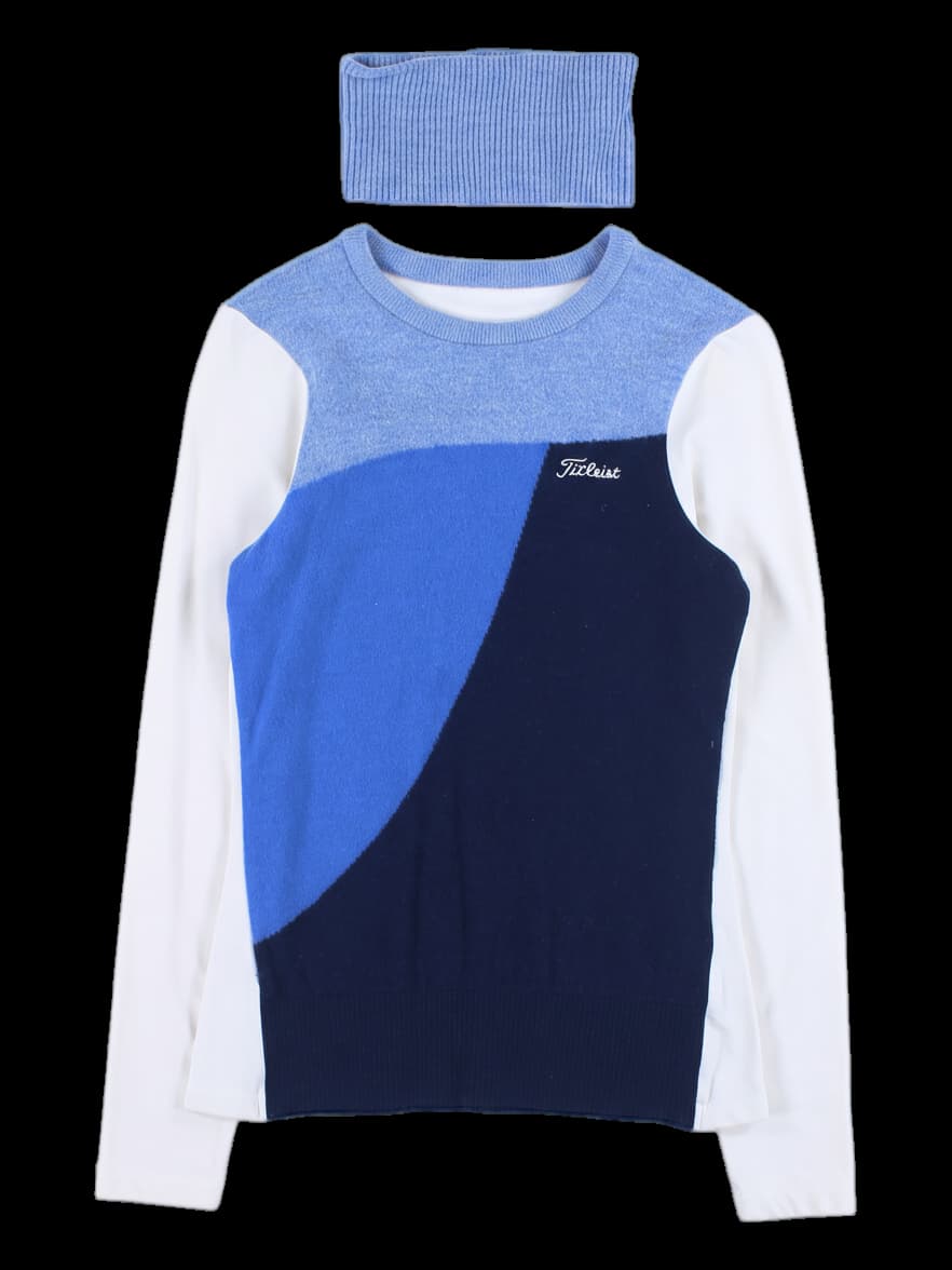 여성 니트 긴팔 티