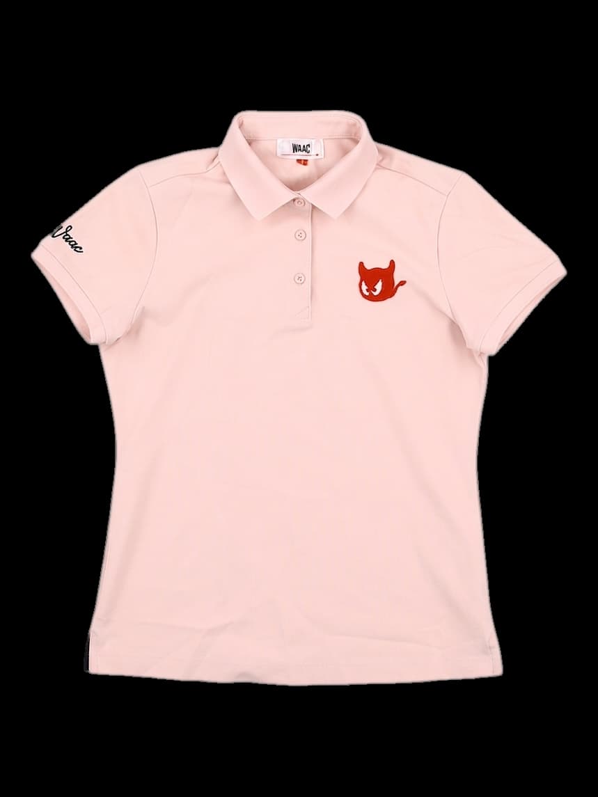 여성 반팔카라티