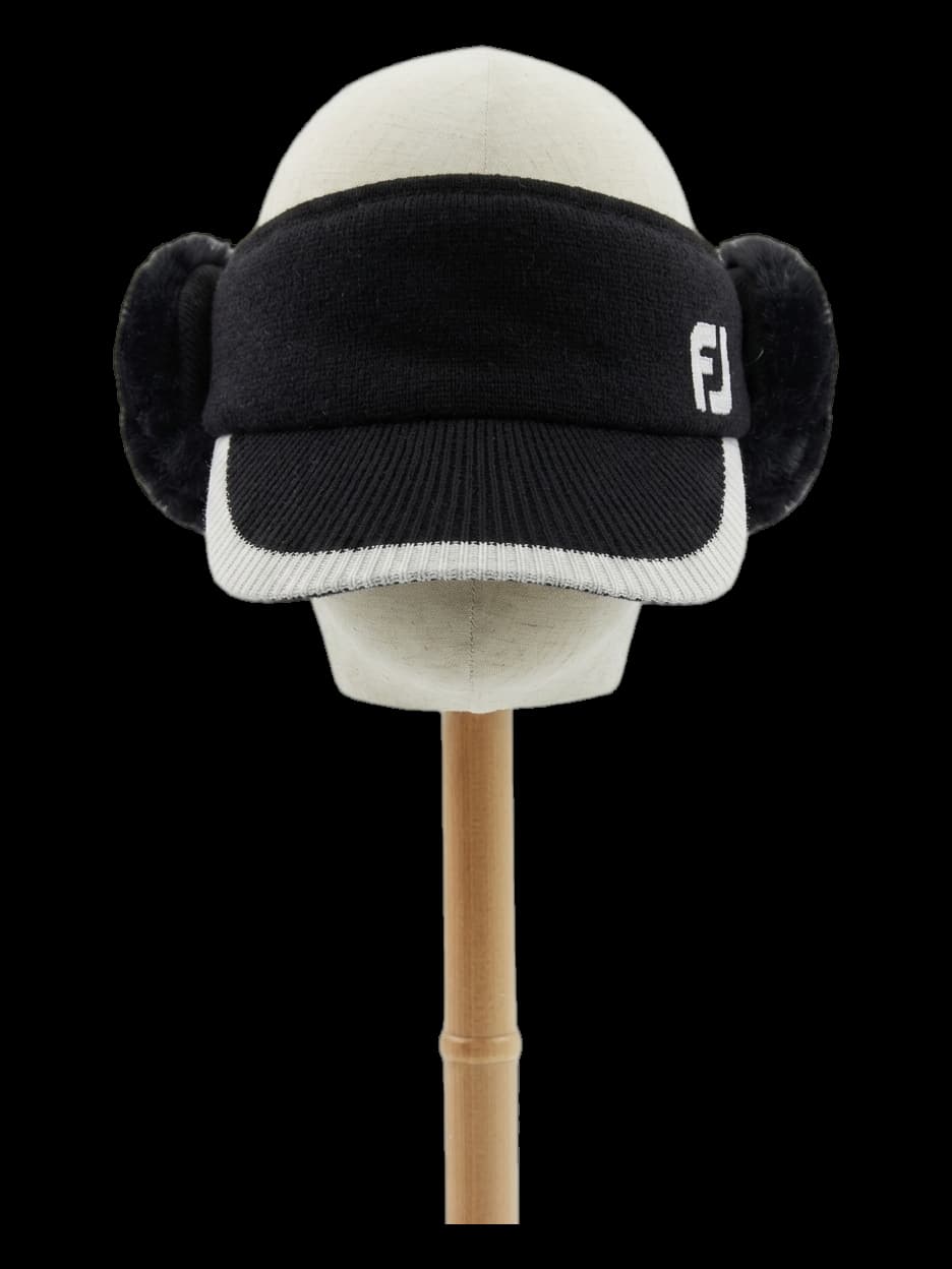 블랙 퍼 이치어 썬캡