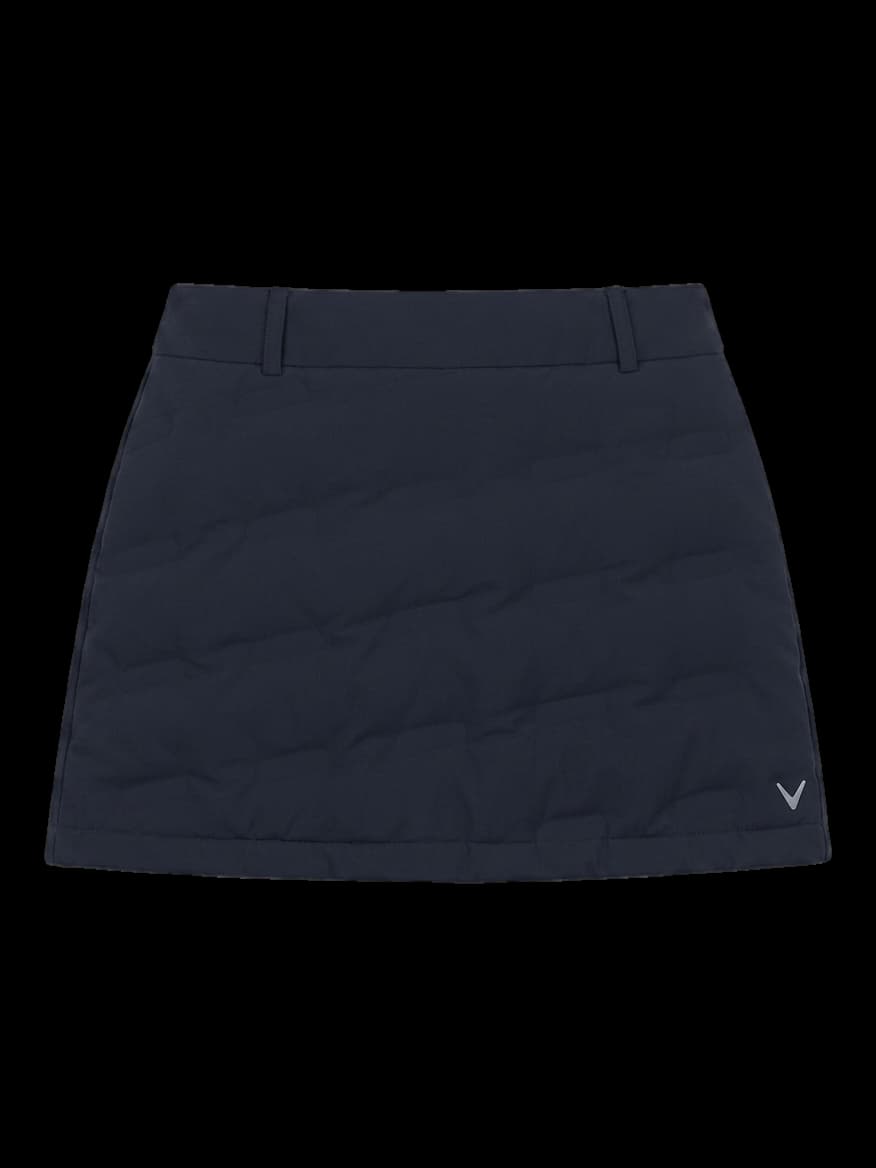 캘러웨이 여성 퀄팅 골프 스커트