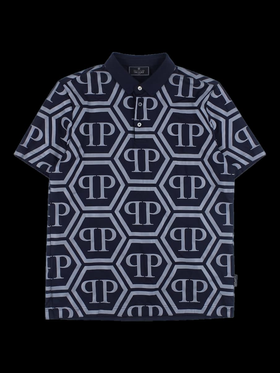 남성 반팔카라티