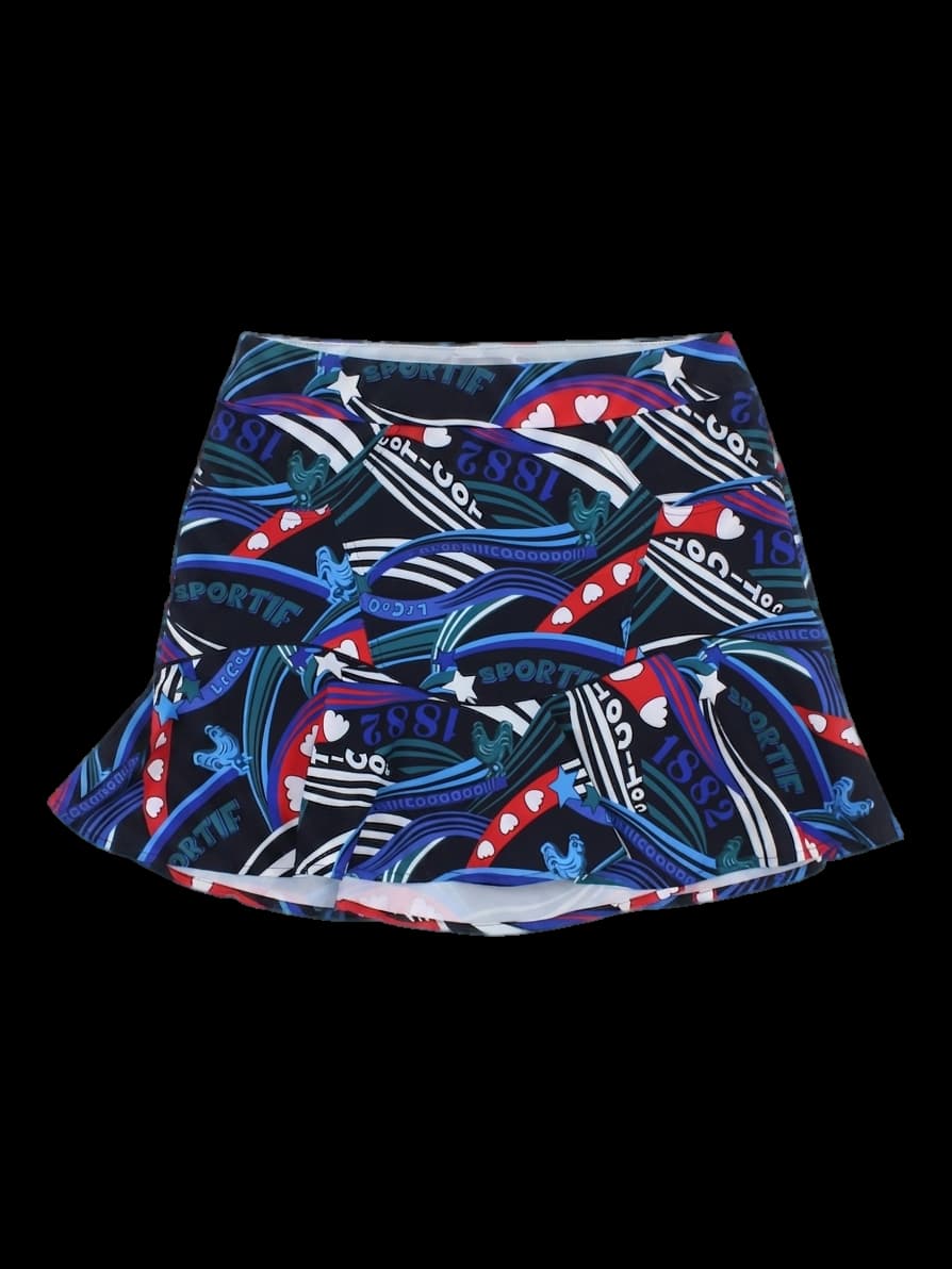 르꼬끄 스포르티브 그래픽 스커트
