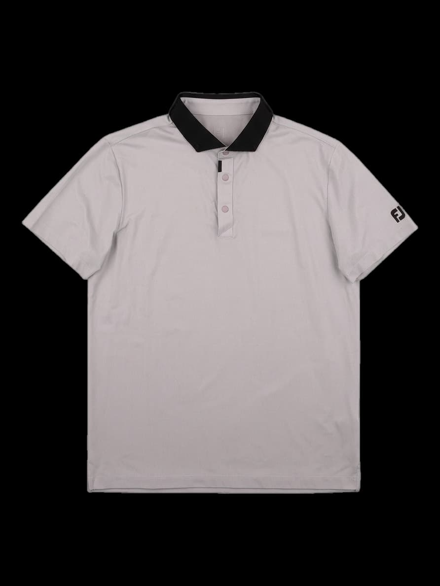 남성 반팔 카라 티