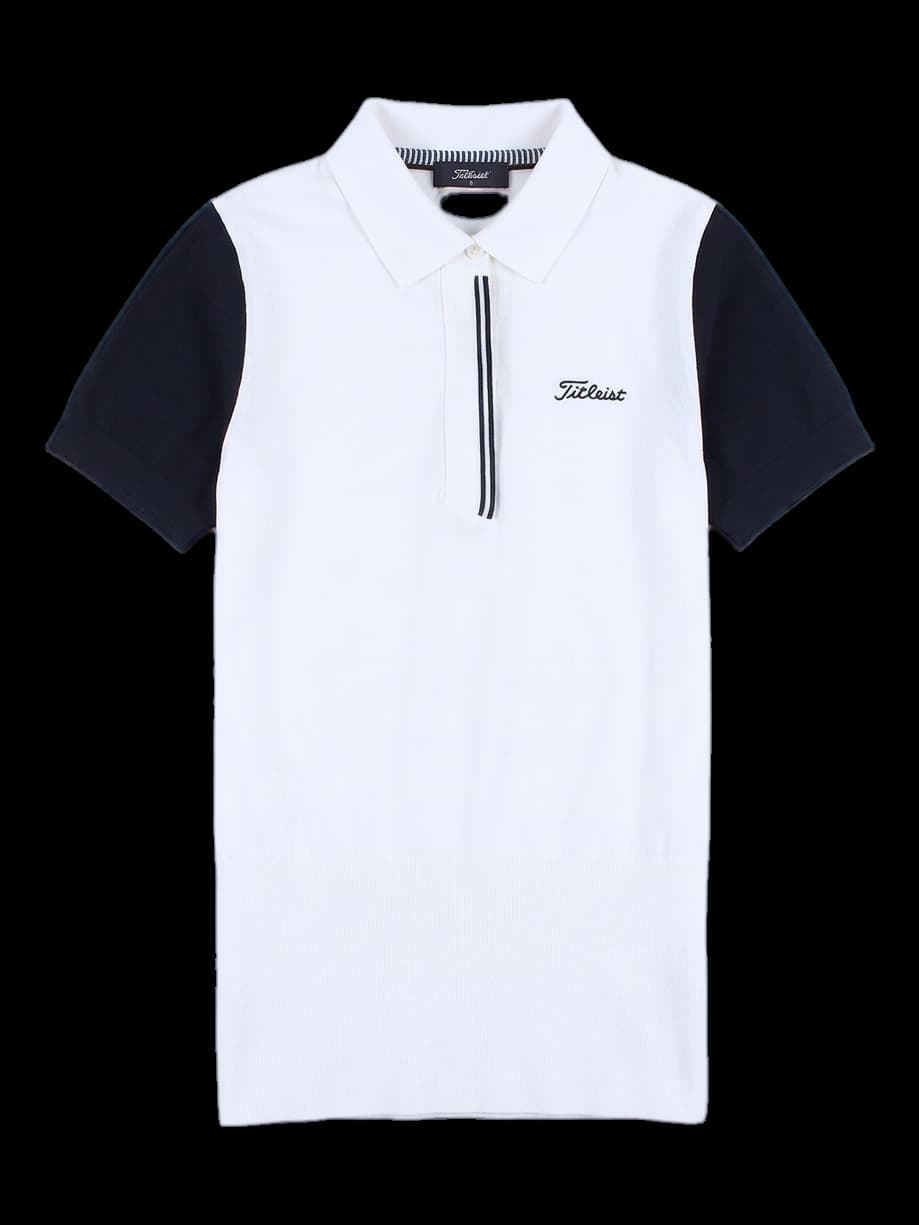 [여성] 반팔 카라티