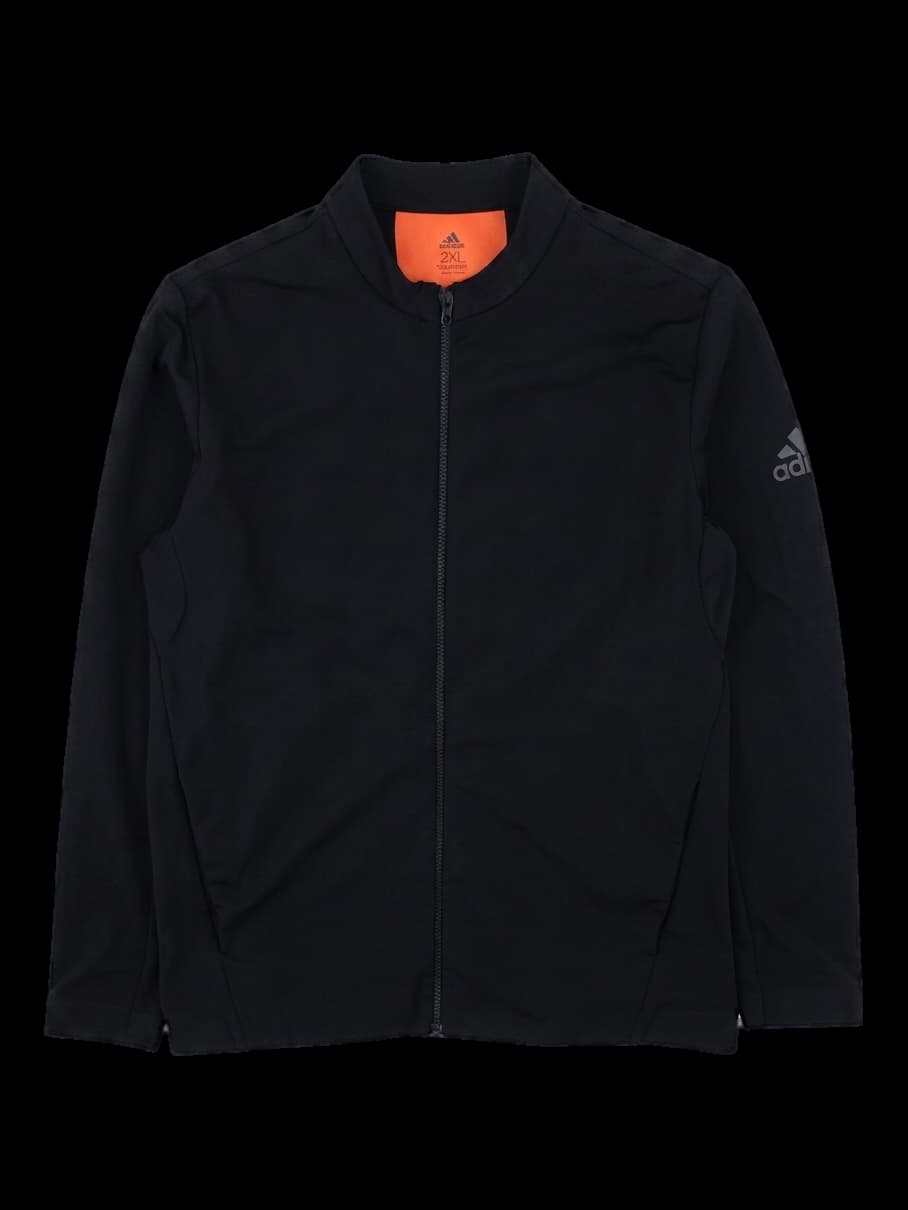 아디다스 블랙 지퍼업 자켓