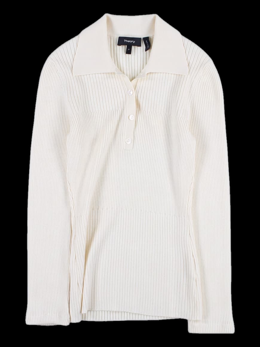 긴팔 카라 니트