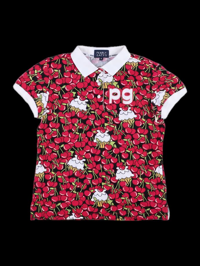 여성 반팔카라티