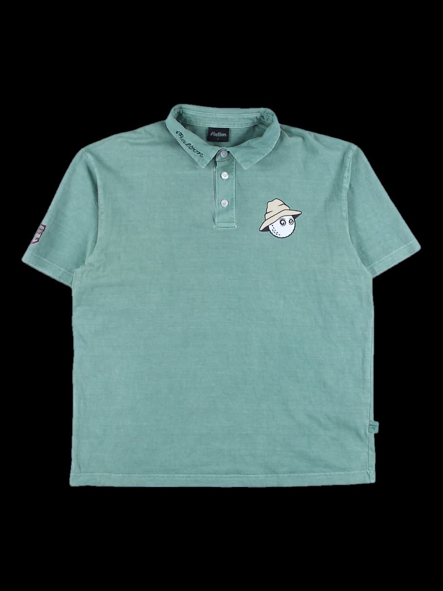 남성 반팔카라티