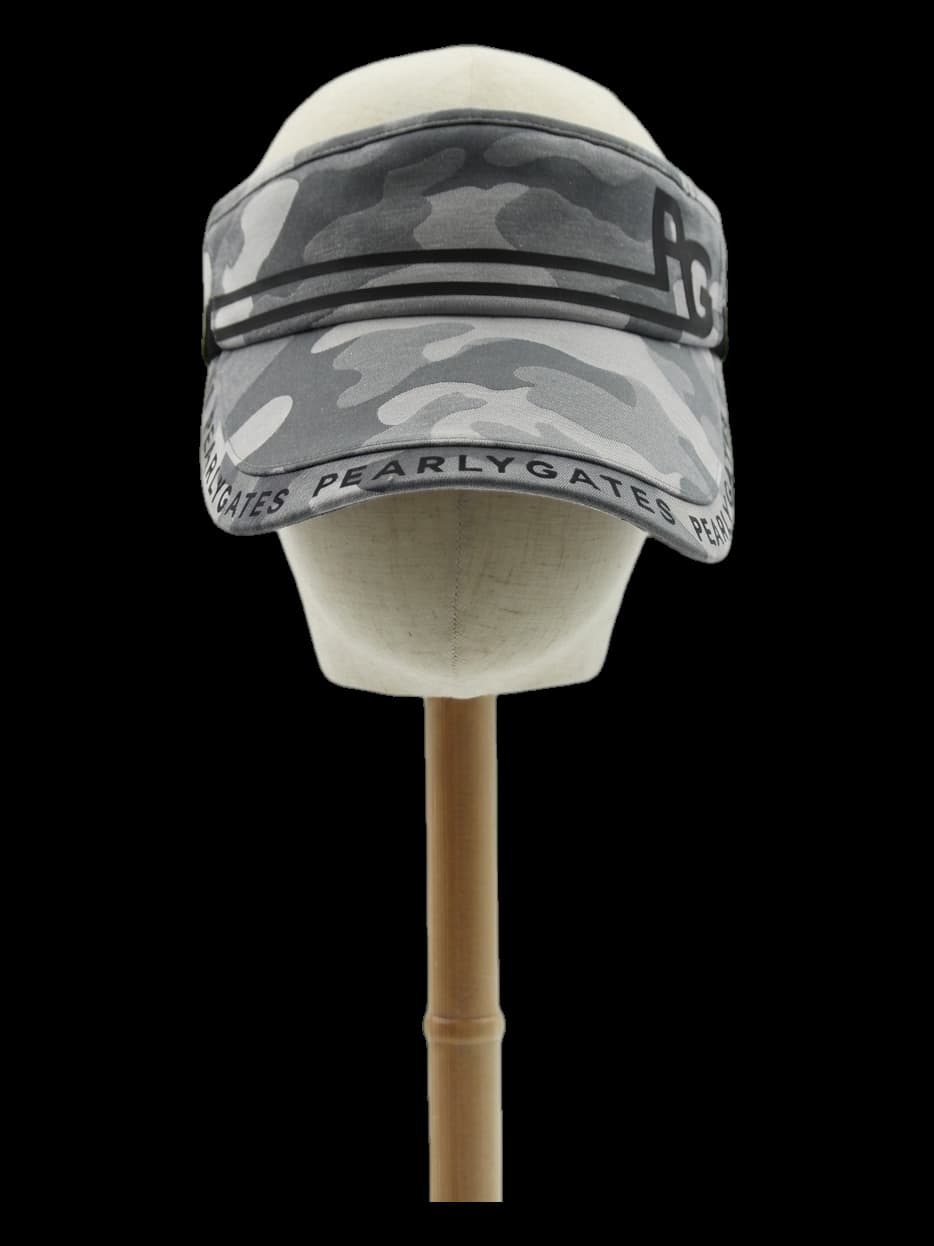 파리게이츠 그레이 카모플라쥬 썬바이저