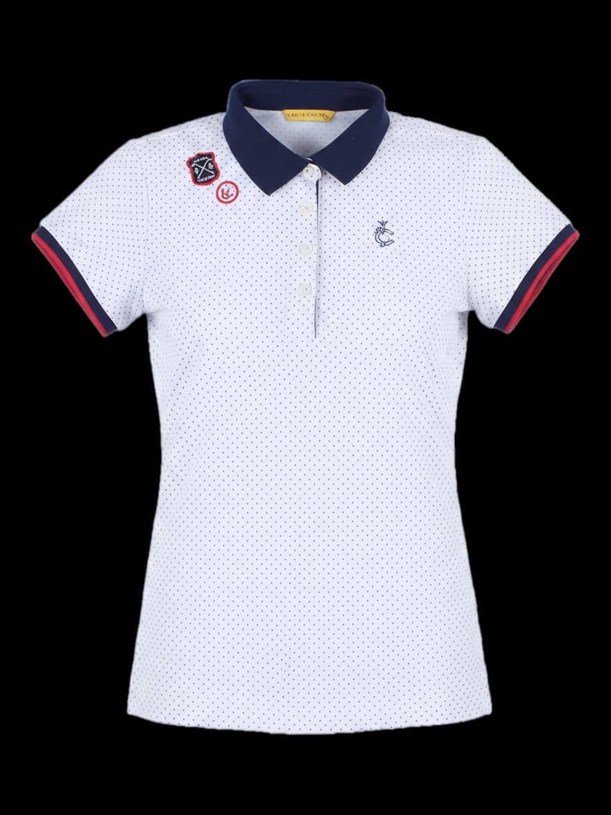 여성 반팔카라티