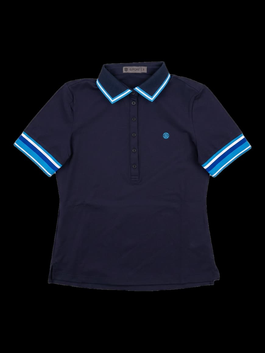 여성 반팔카라티