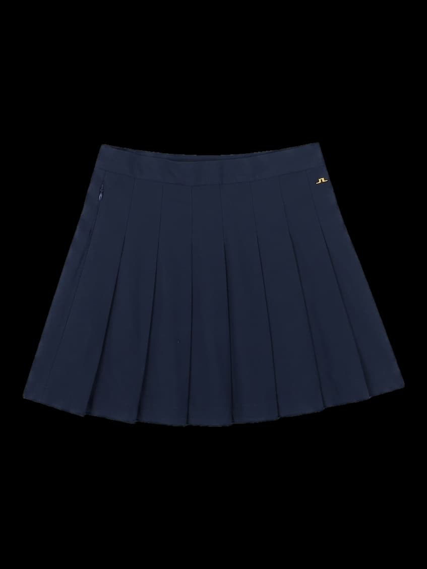 제이린드버그 네이비 플리츠 스커트