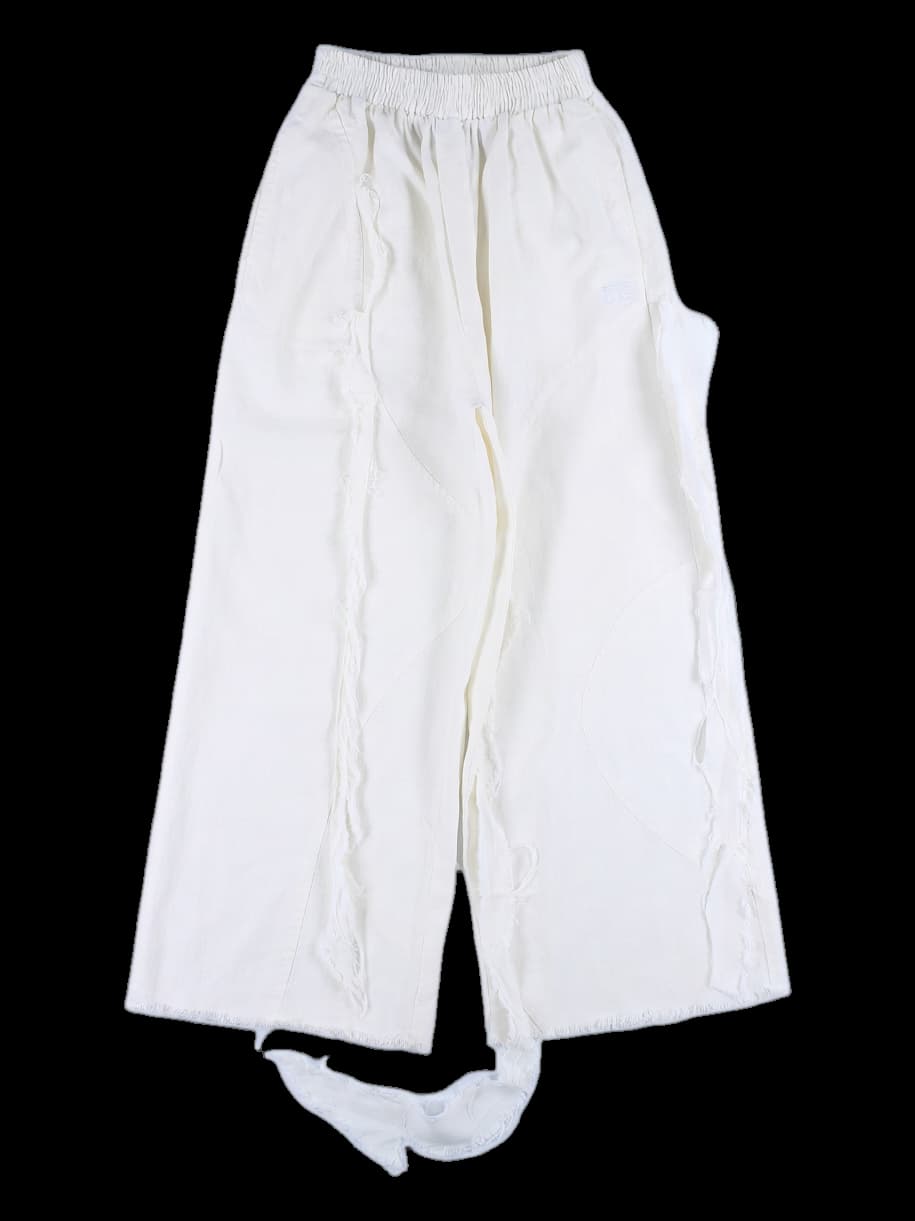 밴딩 린넨 팬츠