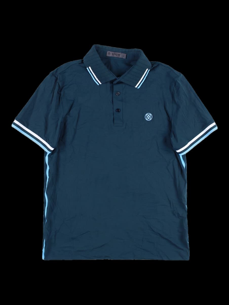 남성 반팔카라티