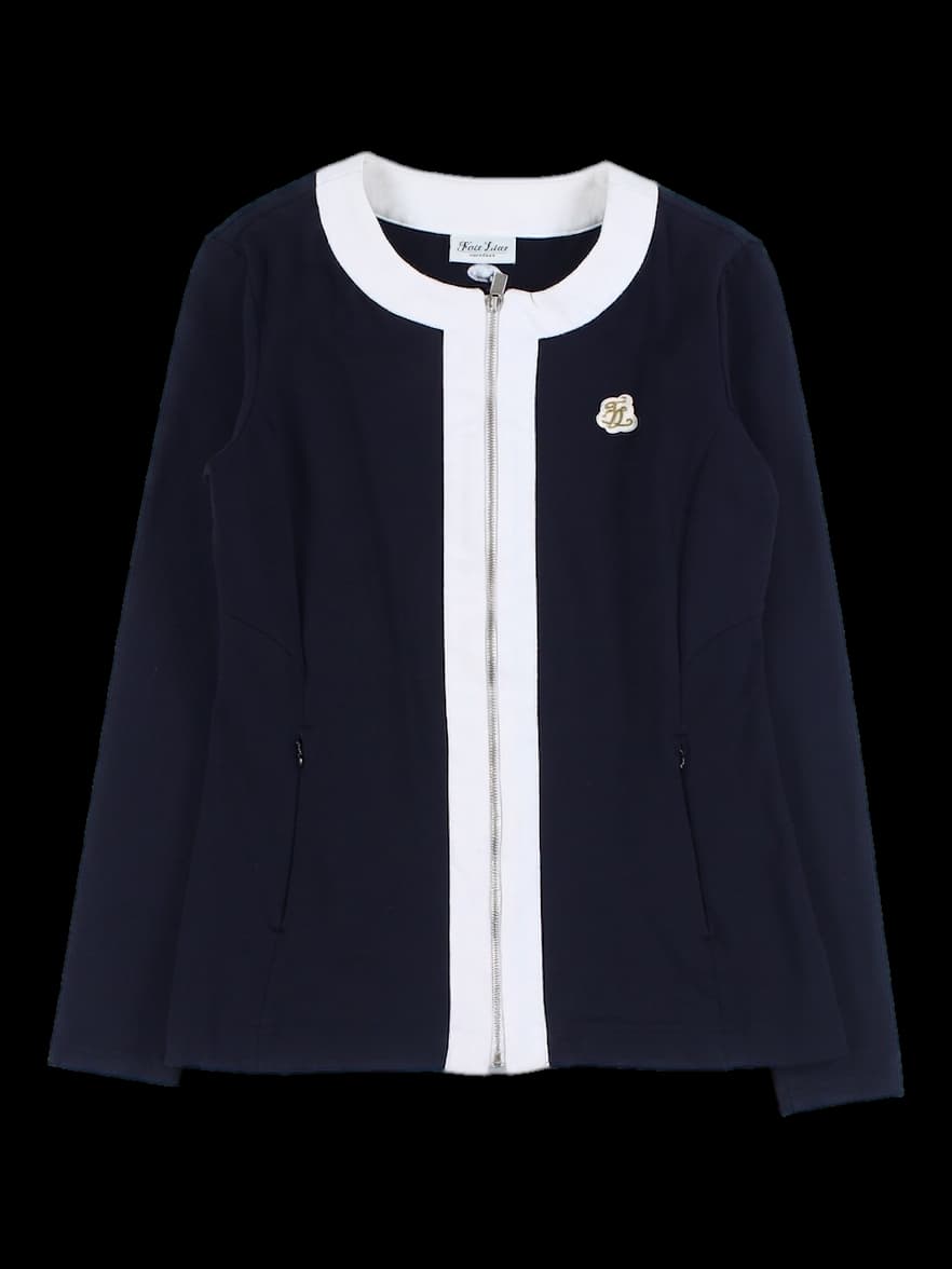 여성 집업 긴팔 티